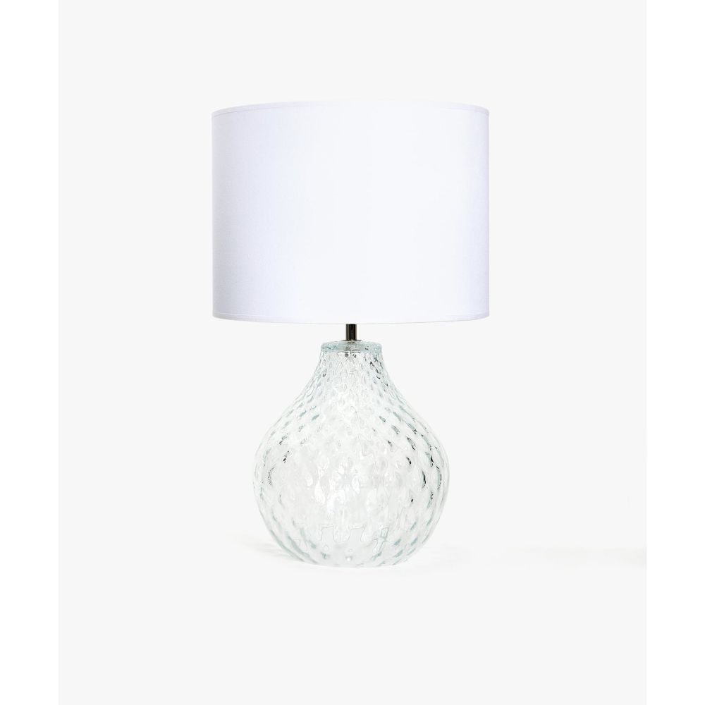 Uitscheiden Formulering Bedachtzaam Zara Home Lamp met glazen voet - Cafedeco